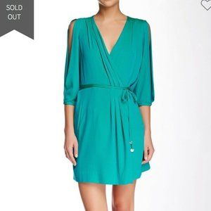 Diane von Furstenberg "Autumn" Wrap Dress- Size 4